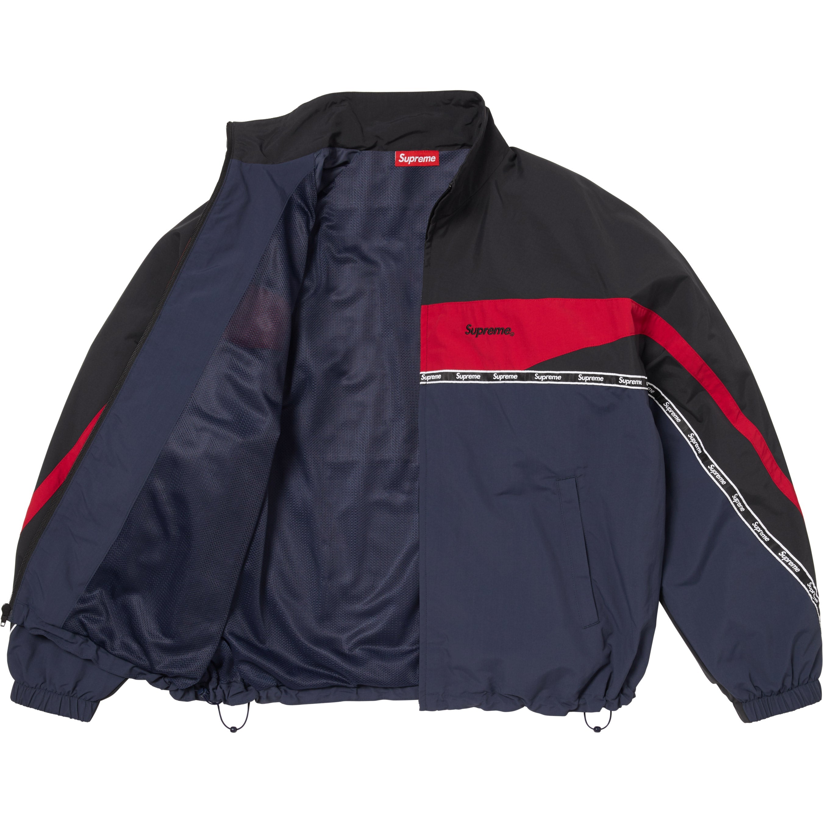 Logo Taping Track Jacket view 17